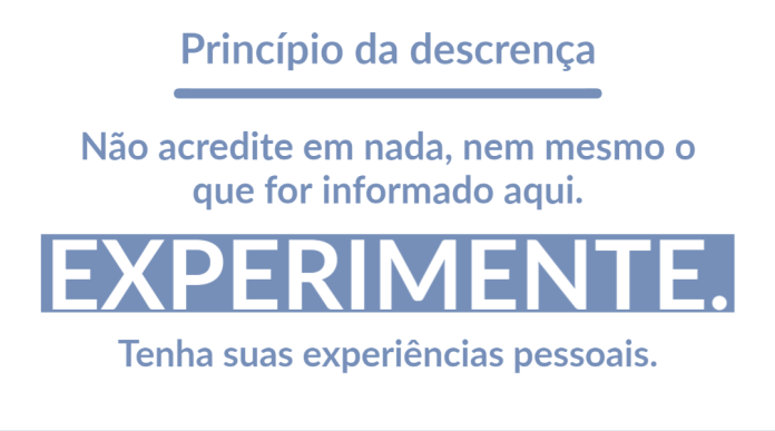 Princípio da descrença
