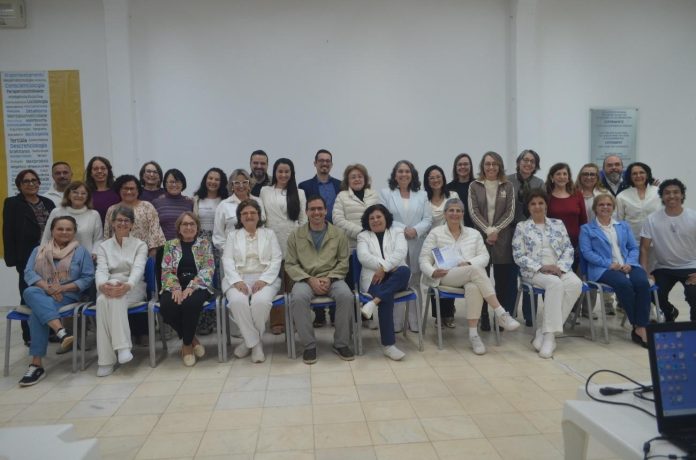 Participantes presentes ao final do último dia do Encontro. (Foto: Saler Lourenço).